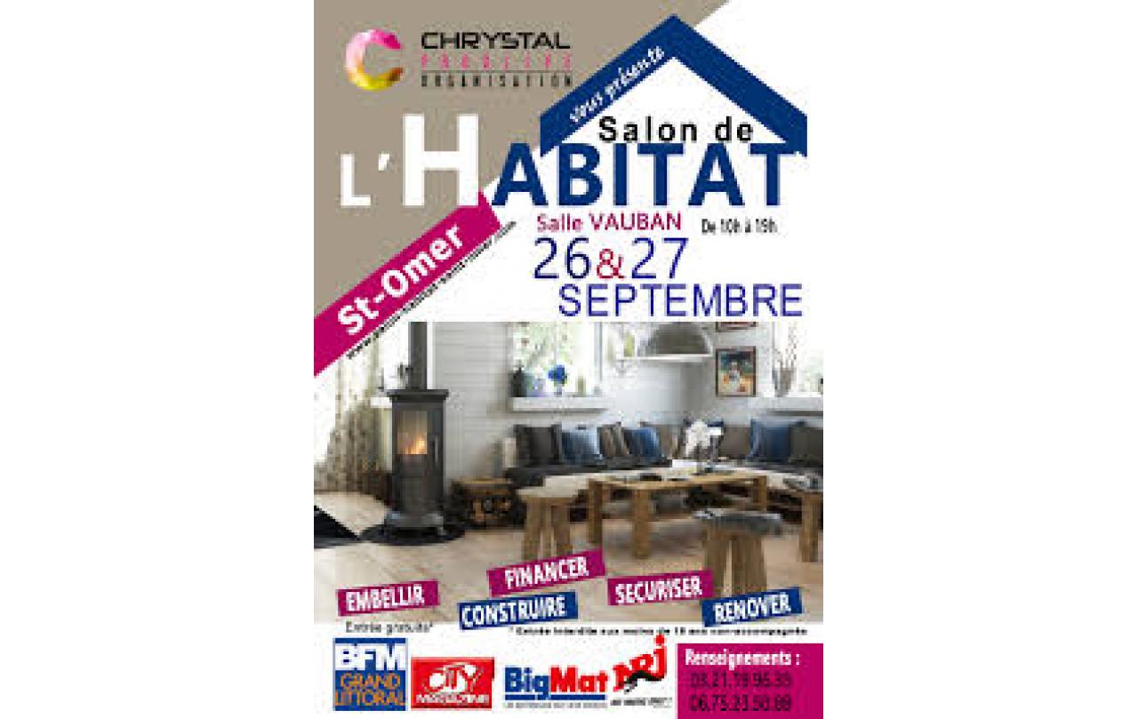 Salon De L'habitat à Saint-omer (62500) les 26/09/2020 et 27/09/2020