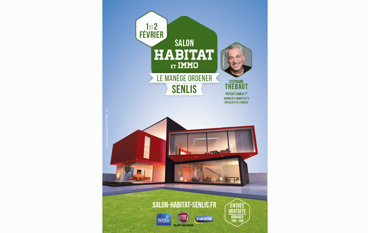 Salon De L'habitat à Senlis (60300) les 01/02/2020 et 02/02/2020