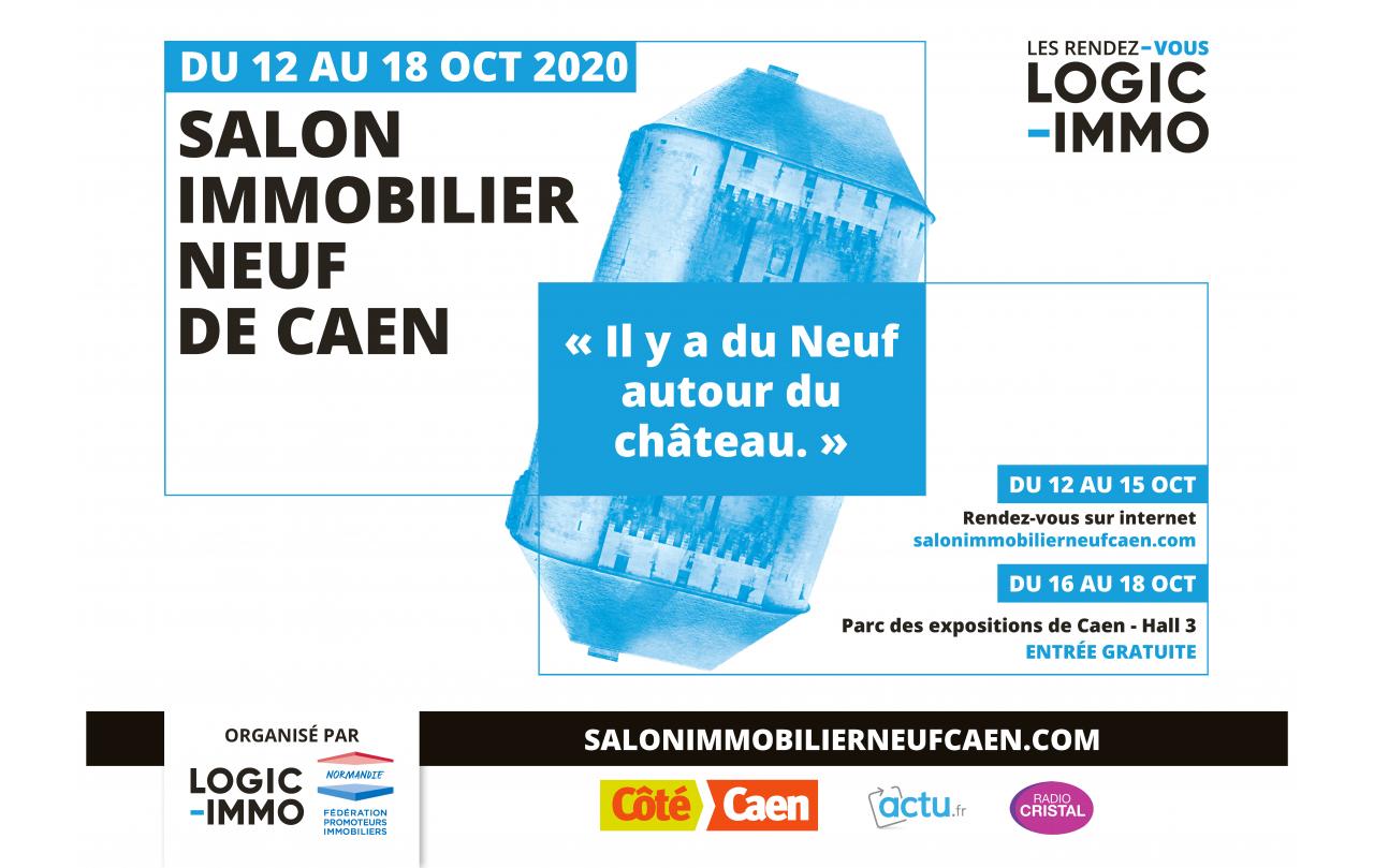 Salon De L'immobilier à Caen (14000) du 16/10/2020 au 18/10/2020