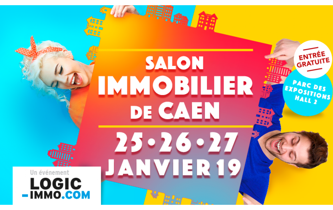 Salon De L'immobilier à Caen (14000) du 25/01/2019 au 27/01/2019