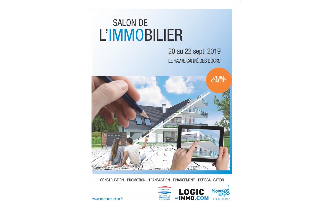 Salon De L'immobilier à Le Havre (76600) du 20/09/2019 au 22/09/2019