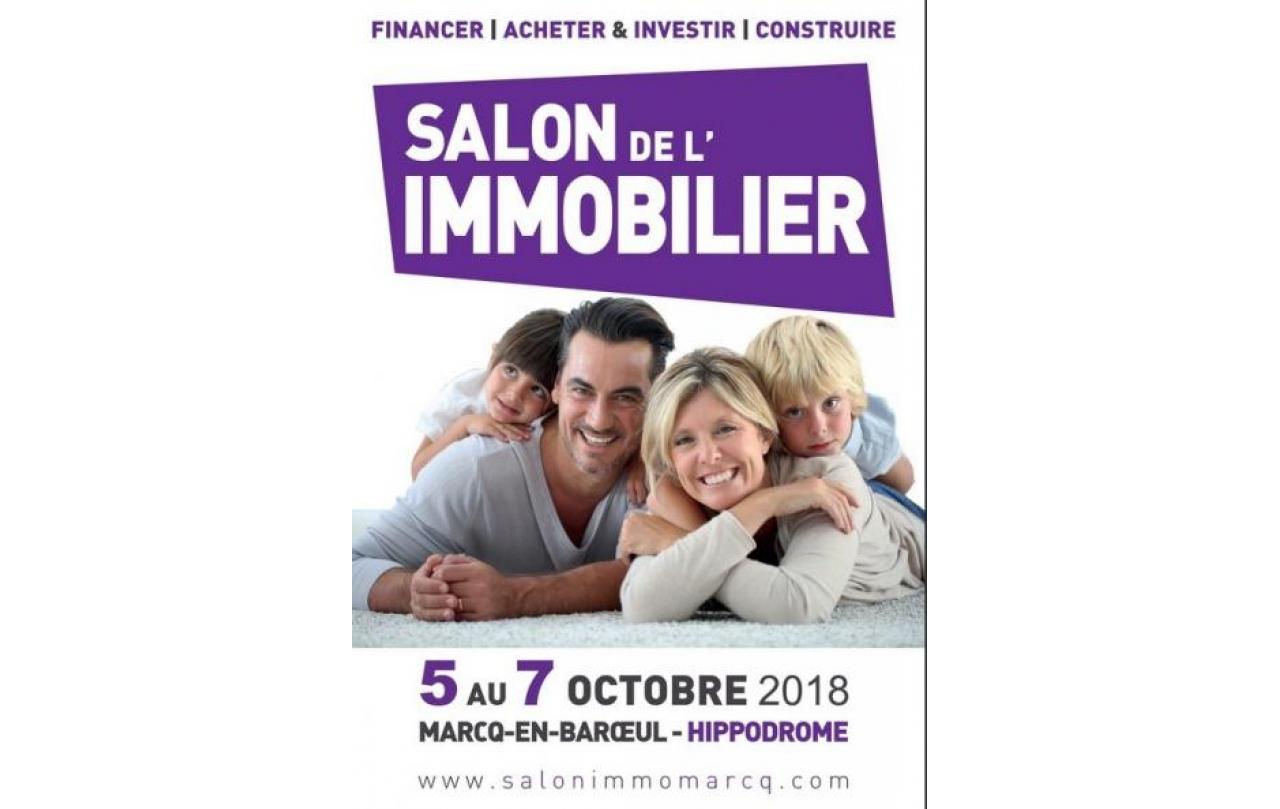Salon De L'immobilier à Marcq-en-baroeul (59700) du 05/10/2018 au 07/10/2018