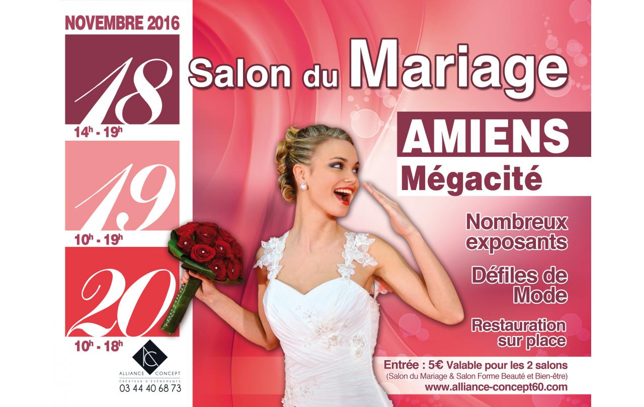 Salon Du Mariage à Amiens (80000) les 18/11/2016 et 19/11/2016