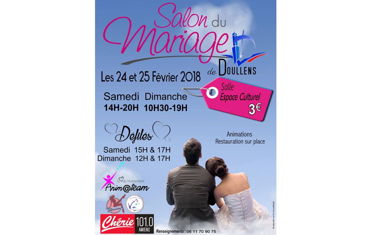 Salon Du Mariage à Doullens (80600) les 24/02/2018 et 25/02/2018
