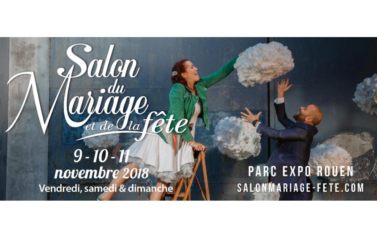Salon Du Mariage à Rouen (76000) du 09/11/2018 au 11/11/2018