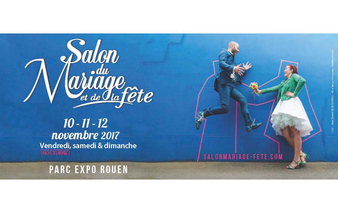 Salon Du Mariage à Rouen (76000) du 10/11/2017 au 12/11/2017