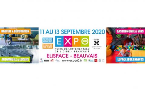 Foire Exposition à Beauvais (60000) du 11/09/2020 au 13/09/2020