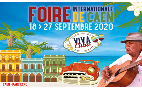 Foire Internationale à Caen (14000) du 18/09/2020 au 27/09/2020