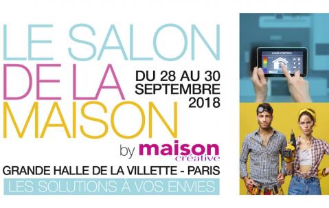Salon De La Maison à Paris (75000) du 28/09/2018 au 30/09/2018