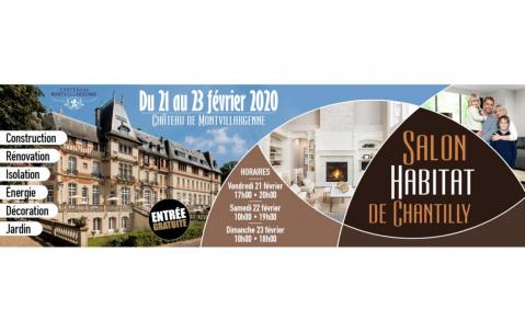 Salon De L'habitat à Chantilly (60500) du 21/02/2020 au 23/02/2020