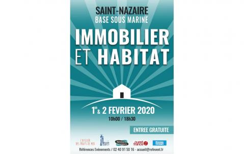 Salon De L'habitat Et De L'immobilier à Saint-nazaire (44600) les 01/02/2020 et 02/02/2020