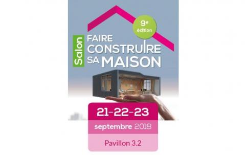 Salon Faire Construire Sa Maison à Paris (75000) du 21/09/2018 au 23/09/2018