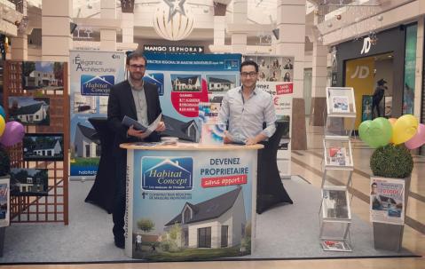 Stand à Mondeville (14120) du 15/11/2017 au 18/11/2017