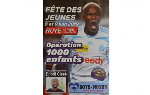 Stand à Roye (80700) les 08/06/2019 et 09/06/2019