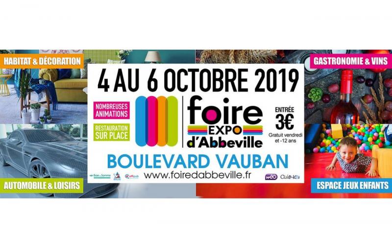 Foire Exposition à Abbeville (80100) du 04/10/2019 au 06/10/2019