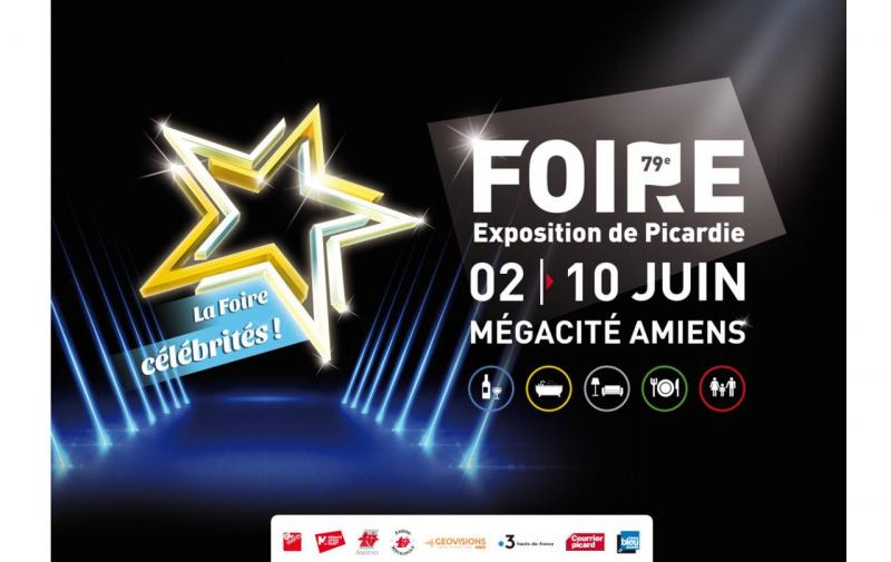 Foire Exposition à Amiens (80000) du 02/06/2018 au 10/06/2018