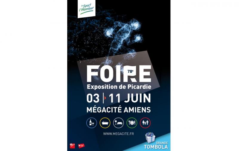 Foire Exposition à Amiens (80000) du 03/06/2017 au 11/06/2017