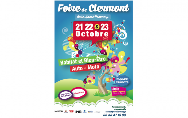 Salon De L'habitat à Clermont (60600) du 21/10/2016 au 23/10/2016