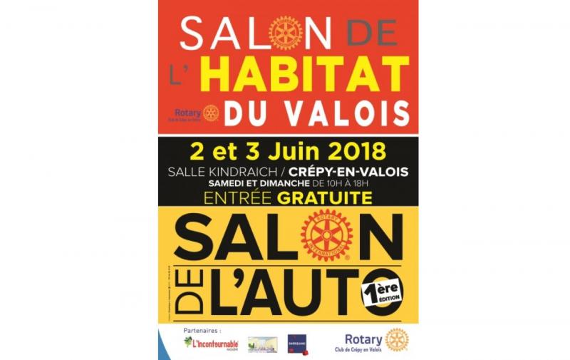 Salon De L'habitat à Crepy-en-valois (60800) les 02/06/2018 et 03/06/2018