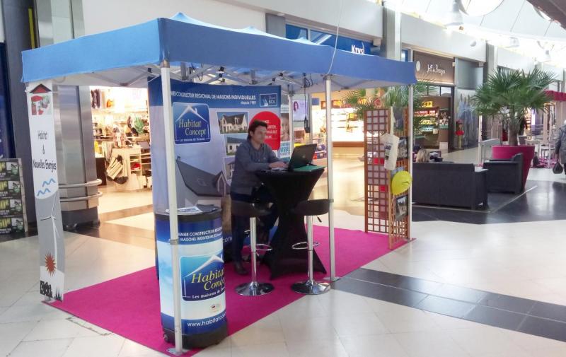 Salon De L'habitat à Dieppe (76200) du 27/03/2017 au 01/04/2017