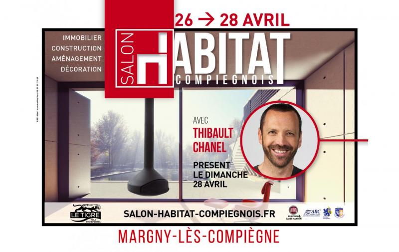 Salon De L'habitat à Margny-les-compiegne (60280) du 26/04/2019 au 28/04/2019