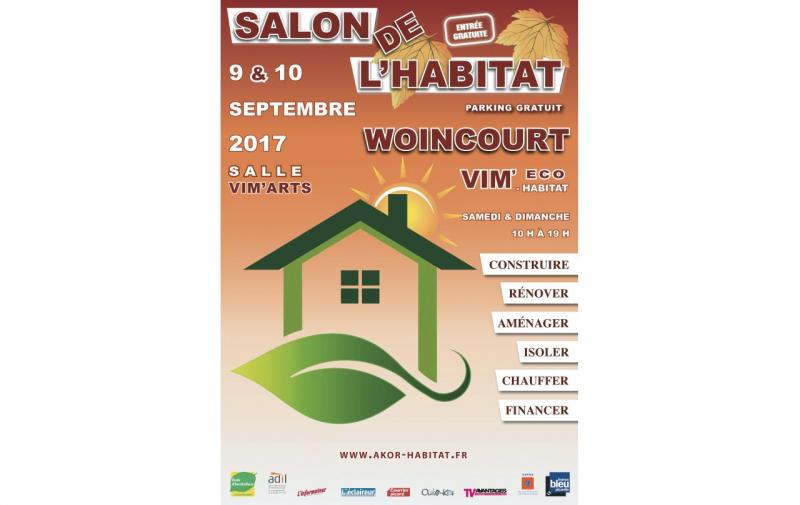 Salon De L'habitat à Woincourt (80520) les 09/09/2017 et 10/09/2017