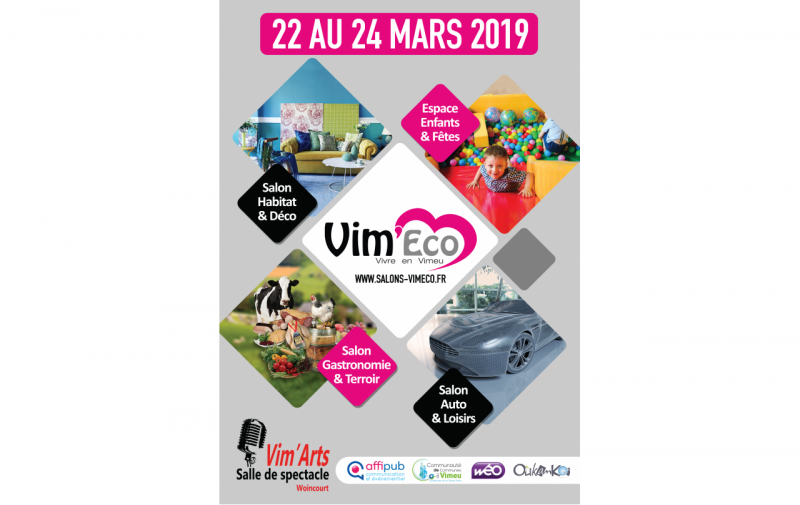 Salon De L'habitat à Woincourt (80520) du 22/03/2019 au 24/03/2019