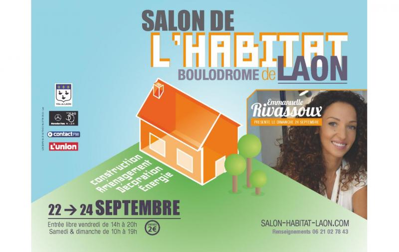 Salon De L'habitat Et De L'immobilier à Laon (02000) du 22/09/2017 au 24/09/2017