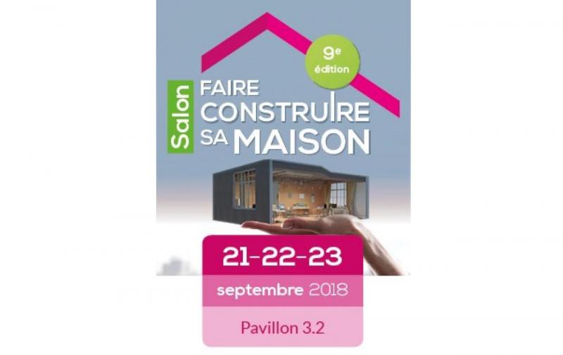Salon Faire Construire Sa Maison à Paris (75000) du 21/09/2018 au 23/09/2018
