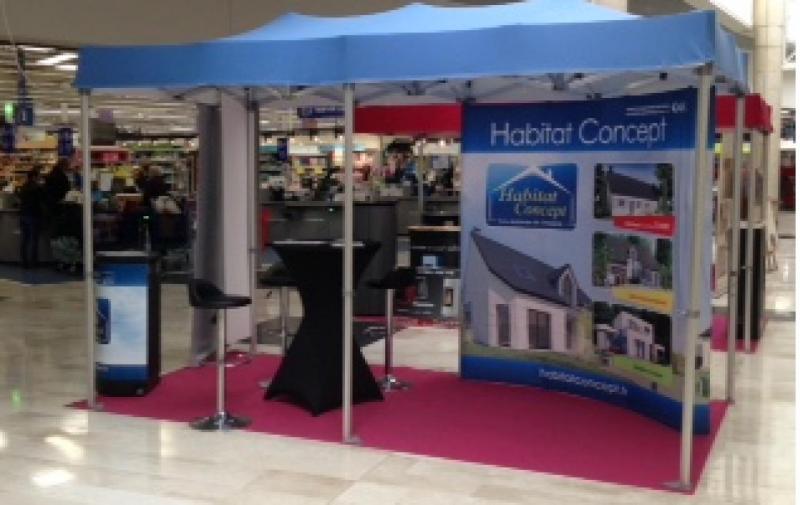 Stand à Dieppe (76200) du 16/10/2017 au 21/10/2017