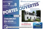 Portes Ouvertes à Chaumont-en-vexin (60240) les 07/09/2018 et 08/09/2018