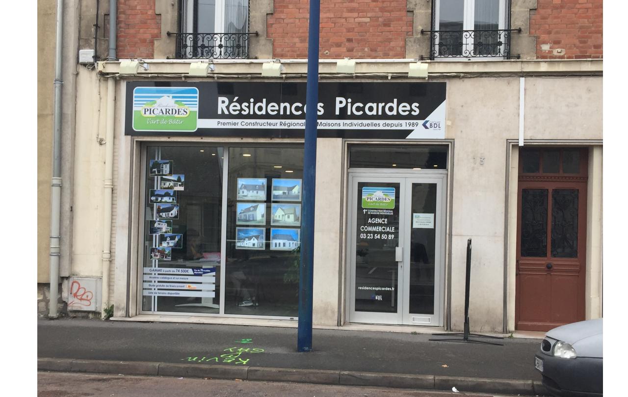 Agence construction maison Soissons (02) Résidences Picardes