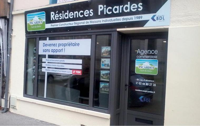 Agence construction maison Grandvilliers (60) Résidences Picardes