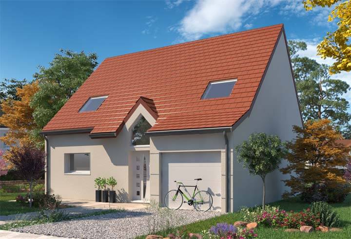 Maison individuelle Lesmaisons.com 113