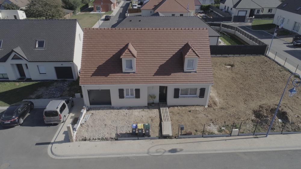 Construction d'une maison à Allonne (60) en Juin 2018