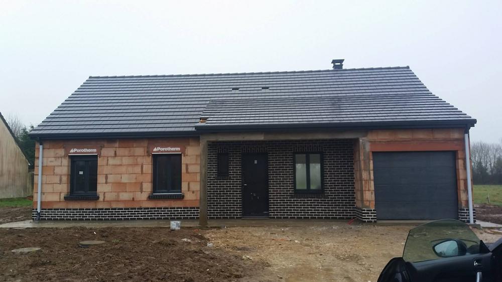 Construction d'une maison à ESTREES-LES-CRECY (80150)