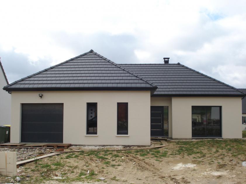 Construction d'une maison à Poulainville (80260)
