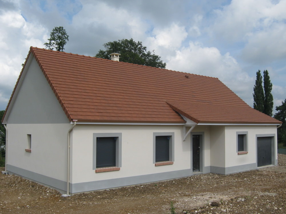 Construction d'une maison à Saint-denis-sur-scie (76) en Juillet 2014