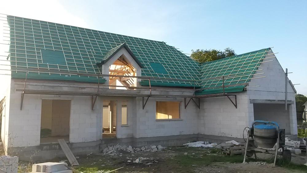 Construction d'une maison à Saveuse (80) en Septembre 2015