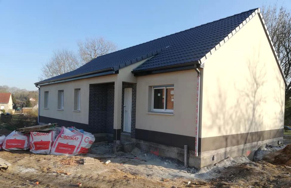 Construction d'une maison à VENDHUILE (02420)